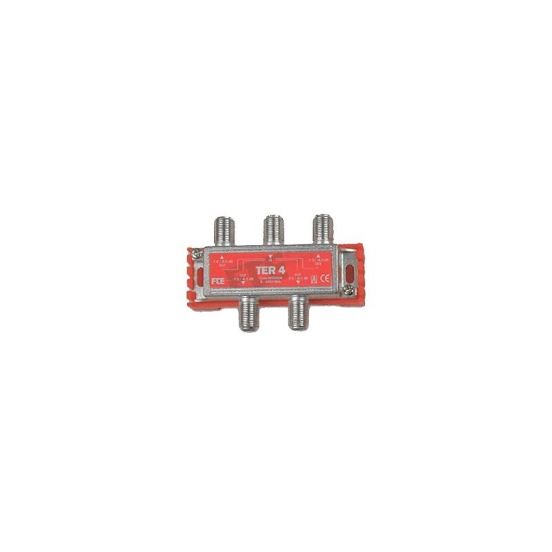 Buy FTE Splitter - TER4 - 1-4 (5-1000MHz) in Cyprus, Nicosia, Limassol, Larnaka, Pafos
