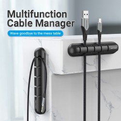 Buy Vention Cable Organiser 5 Ports Desktop Cable Manager 6mm - KBRB0 -  in Cyprus, Nicosia, Limassol, Larnaka, Pafos