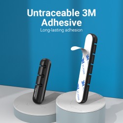 Buy Vention Cable Organiser 5 Ports Desktop Cable Manager 6mm - KBRB0 -  in Cyprus, Nicosia, Limassol, Larnaka, Pafos