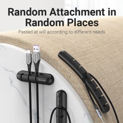 Buy Vention Cable Organiser 5 Ports Desktop Cable Manager 6mm - KBRB0 -  in Cyprus, Nicosia, Limassol, Larnaka, Pafos