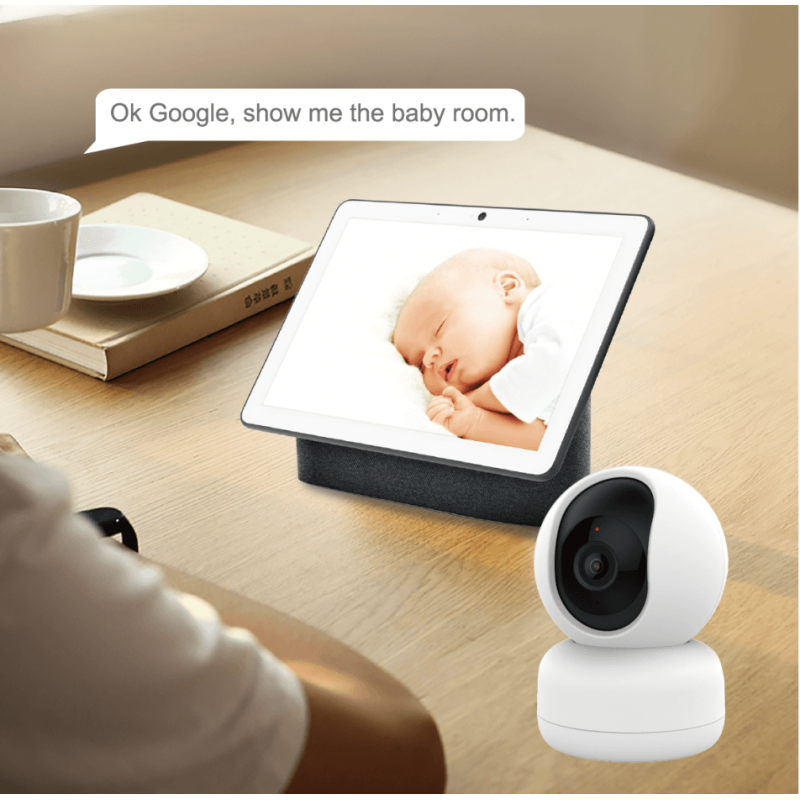 Buy WOOX Wi-Fi Smart PTZ Camera 1080P, SD Card - R4040 - Wi-Fi Smart PTZ Camera ... in Cyprus, Nicosia, Limassol, Larnaka, Pafos