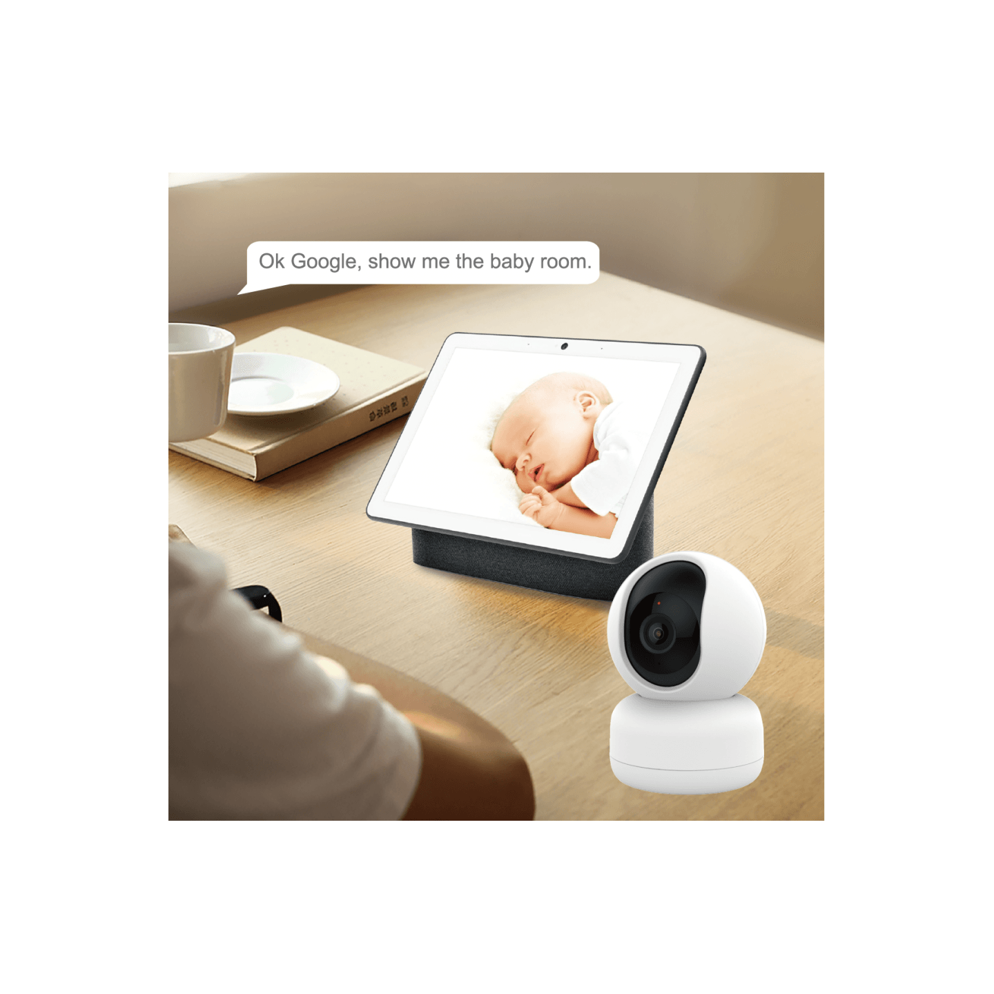 WOOX Wi-Fi Smart PTZ Camera 1080P, SD Card - R4040 - Wi-Fi Smart PTZ Camera 1080P, SD Card — Buy in Cyprus with Fast Delivery