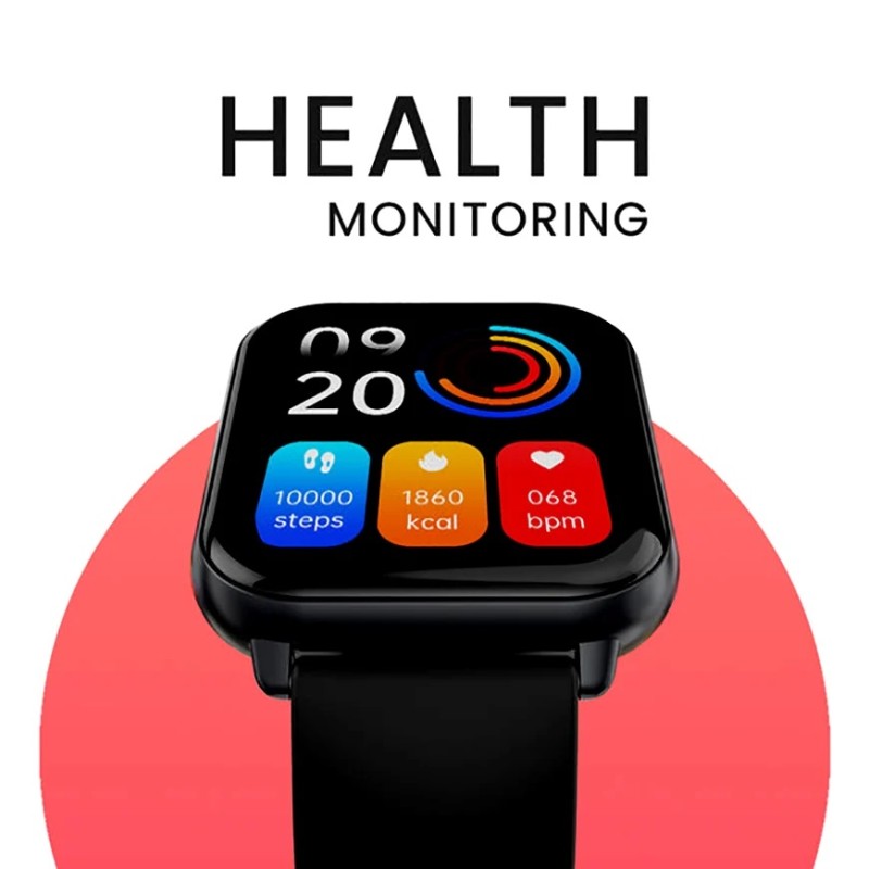 Buy HiFuture Fashion SmartWatch - ZONE2 - Black in Cyprus, Nicosia, Limassol, Larnaka, Pafos