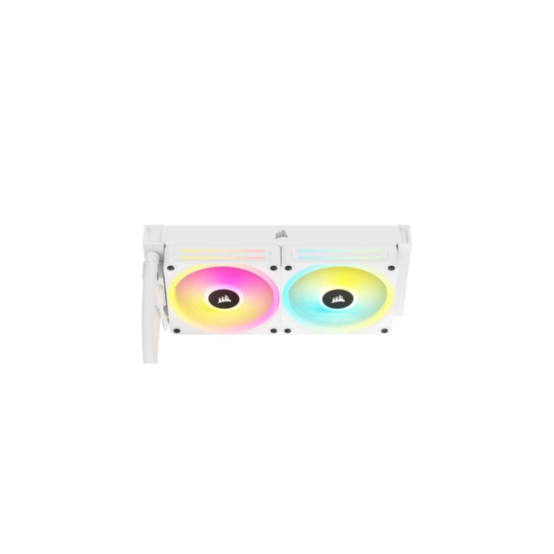 Buy Corsair iCUE H100i RGB AIO - CW-9061005-WW - 240mm Radiator, White, 2x120mm ... in Cyprus, Nicosia, Limassol, Larnaka, Pafos