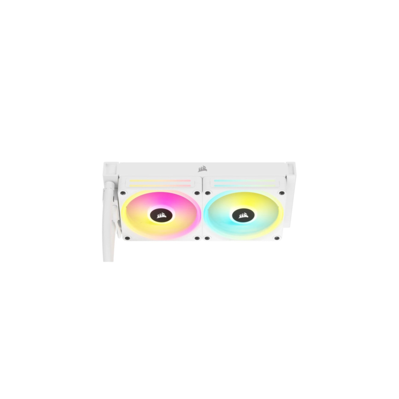 Corsair iCUE H100i RGB AIO - CW-9061005-WW - 240mm Radiator, White, 2x120mm RGB Fans — Buy in Cyprus with Fast Delivery