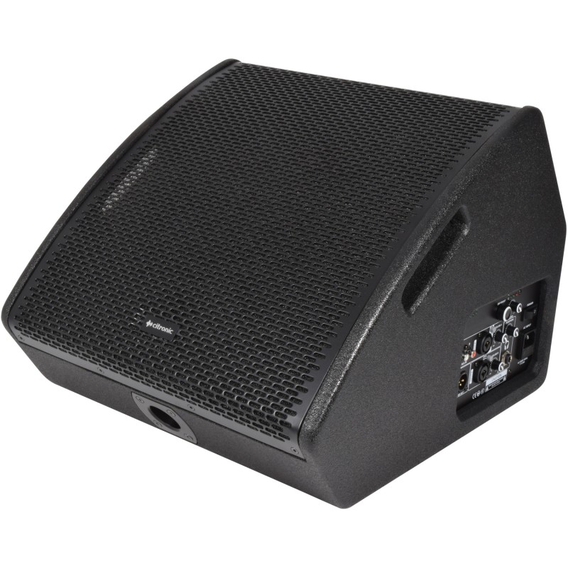 Buy Citronic Wedge Monitor Speaker - CM12A - 12'' Active with BT 600W 178.692UK in Cyprus, Nicosia, Limassol, Larnaka, Pafos