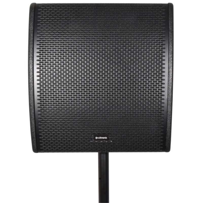 Buy Citronic Wedge Monitor Speaker - CM12A - 12'' Active with BT 600W 178.692UK in Cyprus, Nicosia, Limassol, Larnaka, Pafos
