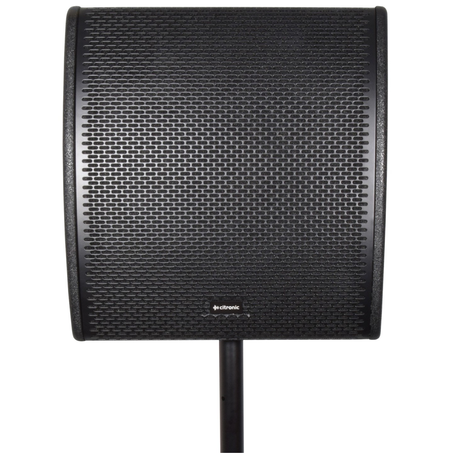 Citronic Wedge Monitor Speaker - CM12A - 12'' Active with BT 600W 178.692UK — Buy in Cyprus with Fast Delivery