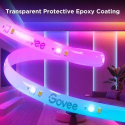 Buy Govee LED Light Strip - H612C - RGBIC Smart WiFi & BT w Protective Coating 1... in Cyprus, Nicosia, Limassol, Larnaka, Pafos