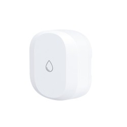 Buy WOOX Water Leak Sensor - R7050 - Wi-Fi Zigbee Smart Water Leak Sensor in Cyprus, Nicosia, Limassol, Larnaka, Pafos