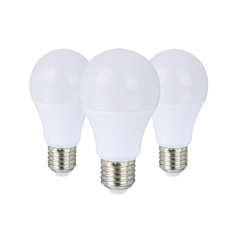Buy GBC ON LED Bulb - E27 A60 11W 3000K Warm White (3Pack) in Cyprus, Nicosia, Limassol, Larnaka, Pafos