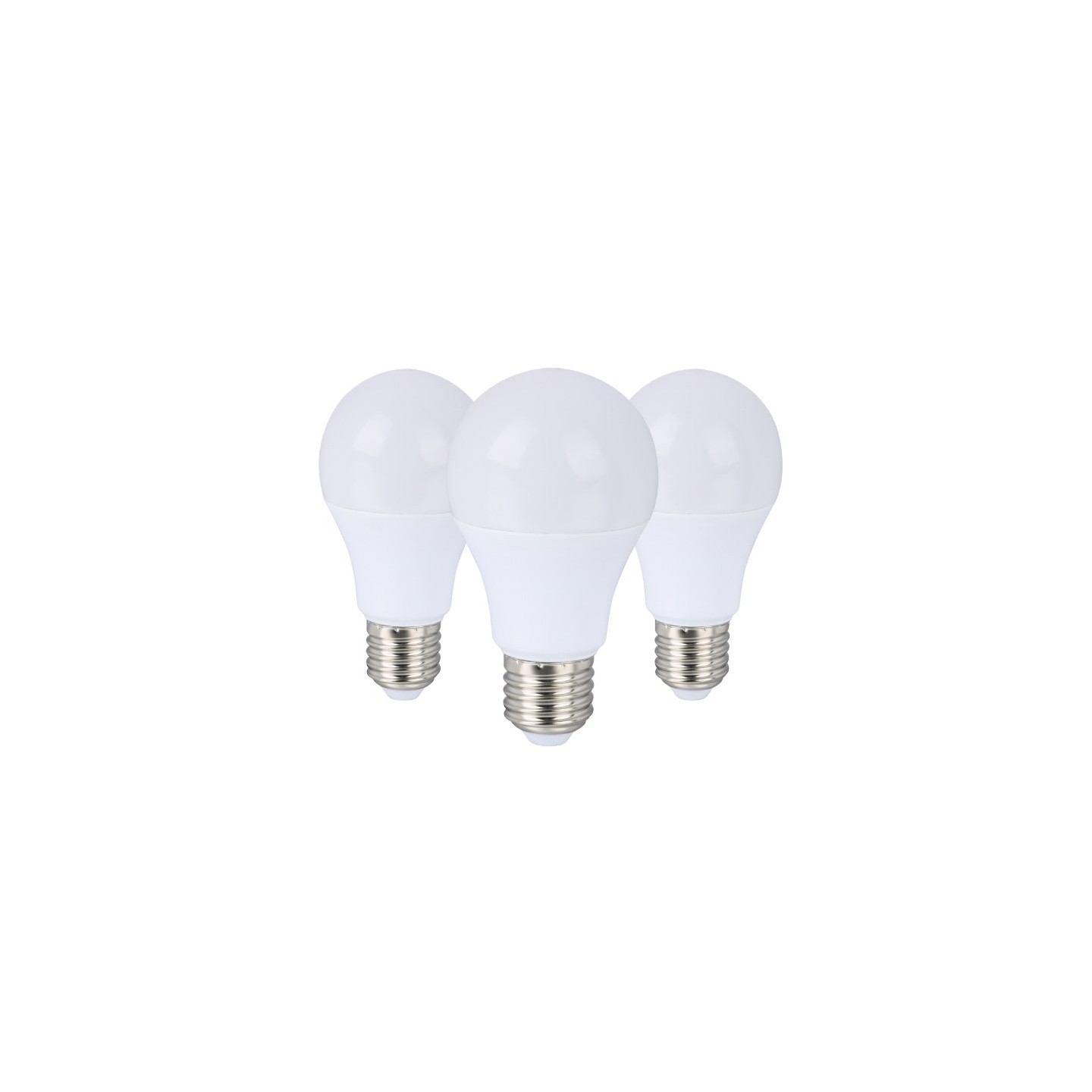 GBC ON LED Bulb - E27 A60 11W 3000K Warm White (3Pack) — Buy in Cyprus with Fast Delivery