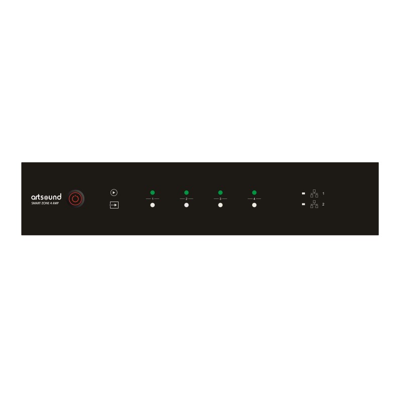 Buy Artsound Multiroom Amplifier - SmartZone 4 - 4xZones in Cyprus, Nicosia, Limassol, Larnaka, Pafos