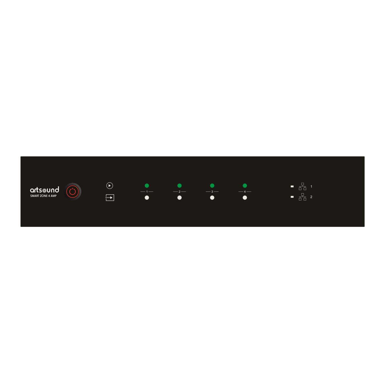 Artsound Multiroom Amplifier - SmartZone 4 - 4xZones — Buy in Cyprus with Fast Delivery