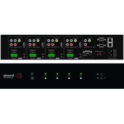 Buy Artsound Multiroom Amplifier - SmartZone 4 - 4xZones in Cyprus, Nicosia, Limassol, Larnaka, Pafos
