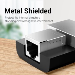 Buy Vention Network Adapter - IPTB0 - 1 to 2 RJ45 Splitter in Cyprus, Nicosia, Limassol, Larnaka, Pafos