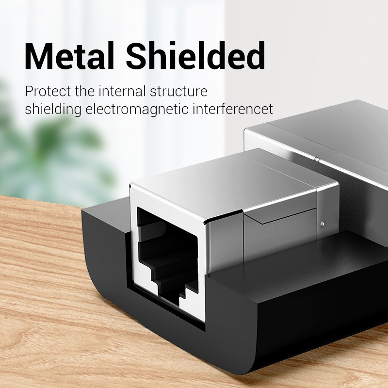 Buy Vention Network Adapter - IPTB0 - 1 to 2 RJ45 Splitter in Cyprus, Nicosia, Limassol, Larnaka, Pafos