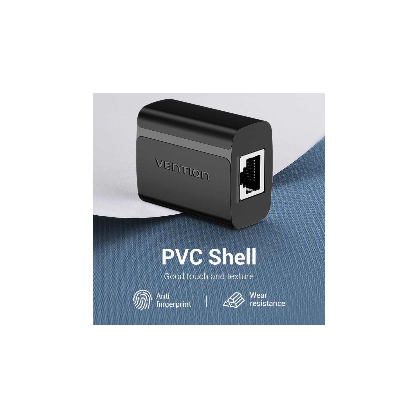 Vention Network Adapter - IPTB0 - 1 to 2 RJ45 Splitter — Buy in Cyprus with Fast Delivery