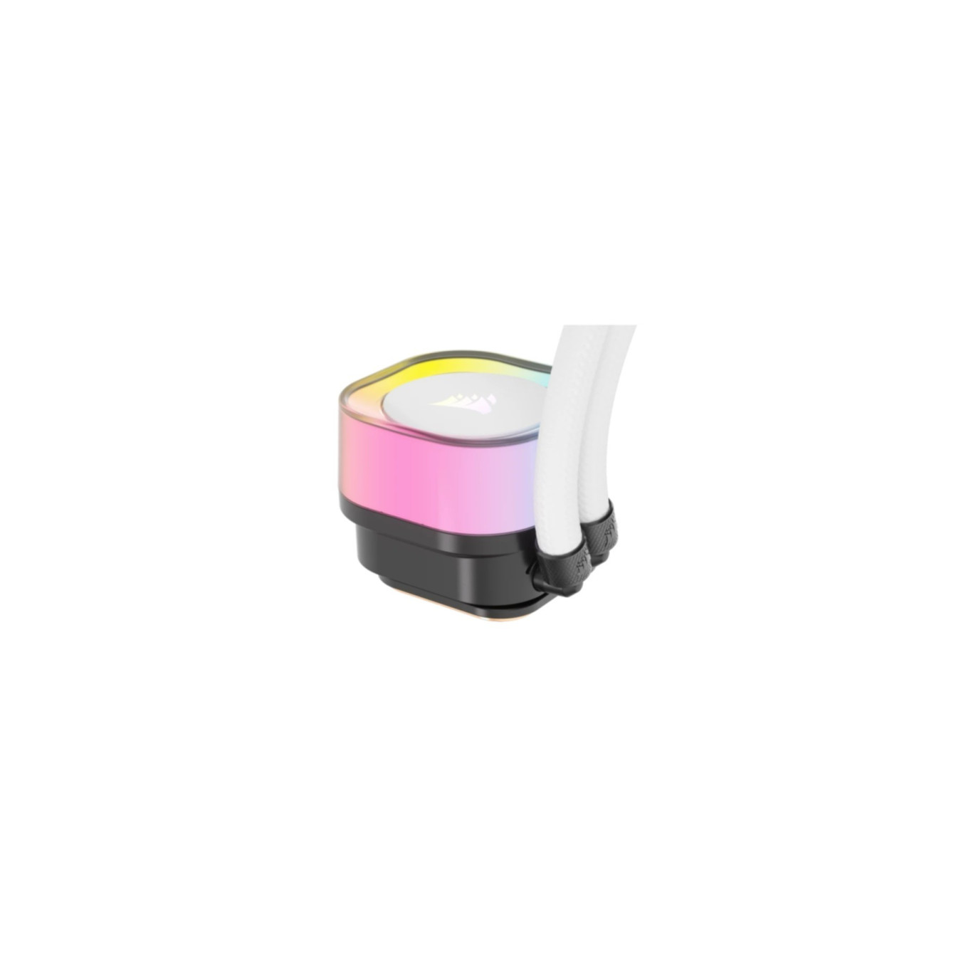 Corsair iCUE H100i RGB AIO - CW-9061005-WW - 240mm Radiator, White, 2x120mm RGB Fans — Buy in Cyprus with Fast Delivery