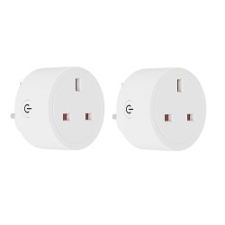 Buy WOOX Wi-Fi Smart Plug With Power Metering 13A UK (2pack) - R6147 - Wi-Fi Sma... in Cyprus, Nicosia, Limassol, Larnaka, Pafos