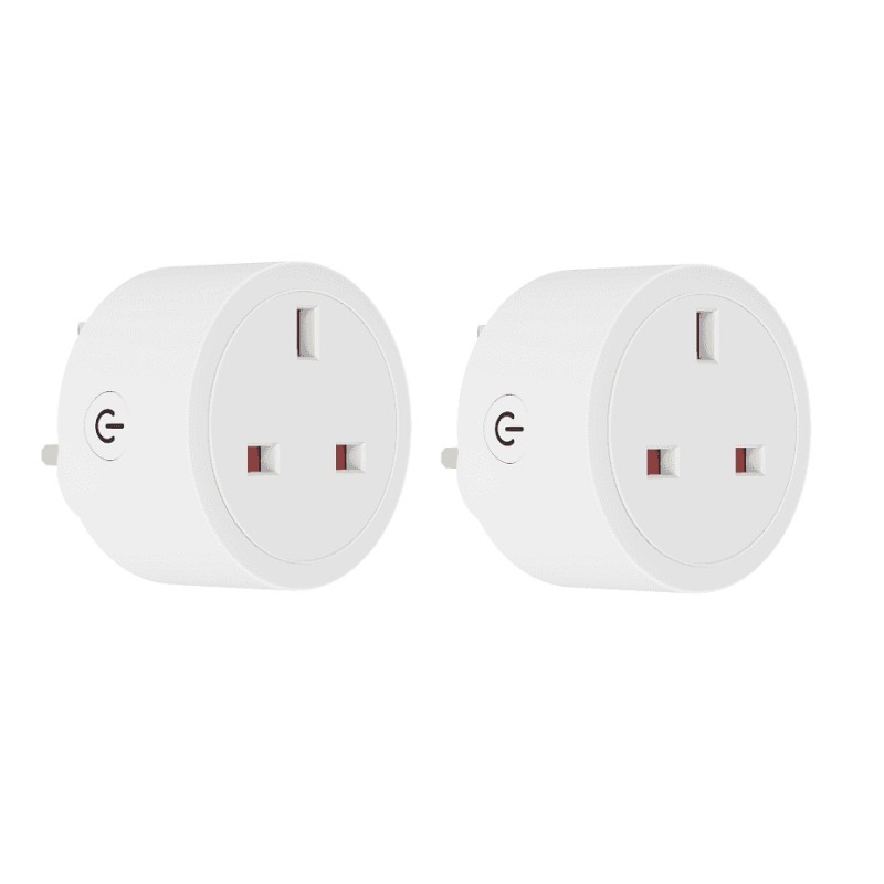 Buy WOOX Wi-Fi Smart Plug With Power Metering 13A UK (2pack) - R6147 - Wi-Fi Sma... in Cyprus, Nicosia, Limassol, Larnaka, Pafos