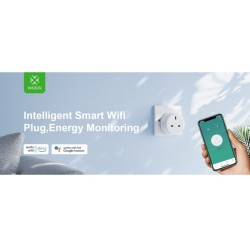 Buy WOOX Wi-Fi Smart Plug With Power Metering 13A UK (2pack) - R6147 - Wi-Fi Sma... in Cyprus, Nicosia, Limassol, Larnaka, Pafos