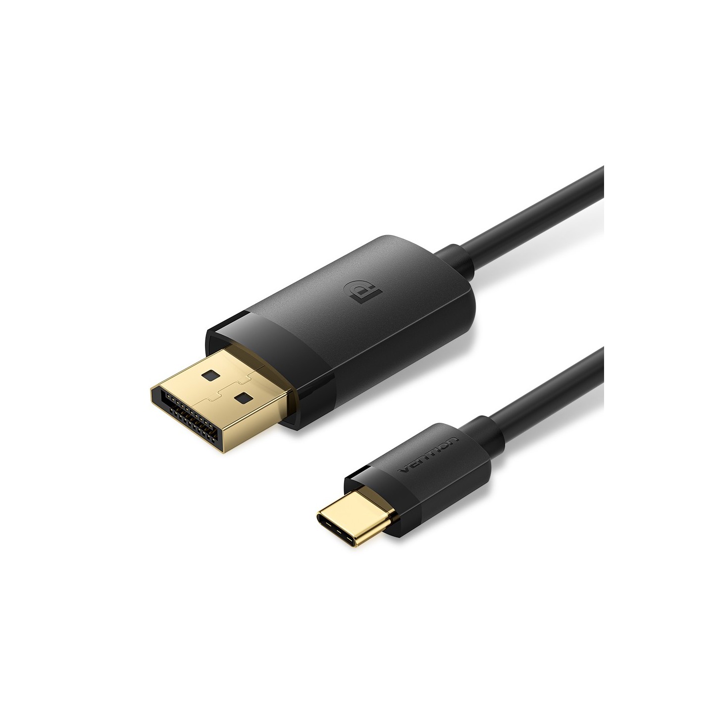Vention Converter USB-C to DisplayPort Cable - CRJBF - USB-C to DisplayPort Cable 4K60Hz 1.0m
