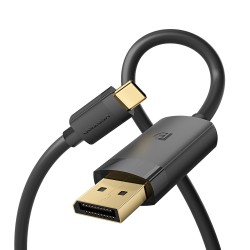 Buy Vention Converter USB-C to DisplayPort Cable - CRJBF - USB-C to DisplayPort ... in Cyprus, Nicosia, Limassol, Larnaka, Pafos