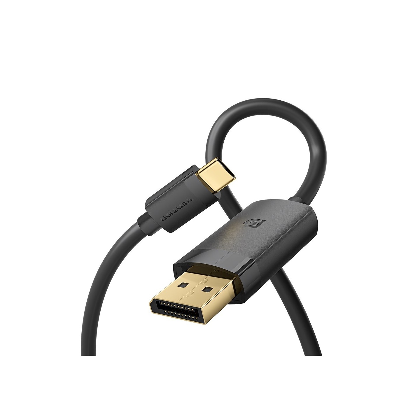 Vention Converter USB-C to DisplayPort Cable - CRJBF - USB-C to DisplayPort Cable 4K60Hz 1.0m