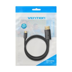 Buy Vention Converter USB-C to DisplayPort Cable - CRJBF - USB-C to DisplayPort ... in Cyprus, Nicosia, Limassol, Larnaka, Pafos