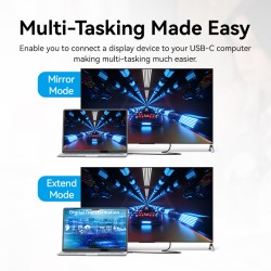 Buy Vention Converter USB-C to DisplayPort Cable - CRJBF - USB-C to DisplayPort ... in Cyprus, Nicosia, Limassol, Larnaka, Pafos