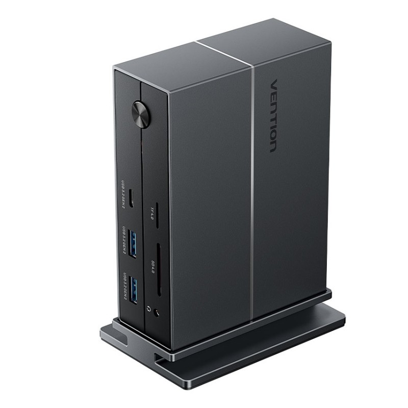 Buy Vention IT HUB - TPFH0-UK - Thunderbolt 4.0 14 in 1 + 135W PSU in Cyprus, Nicosia, Limassol, Larnaka, Pafos