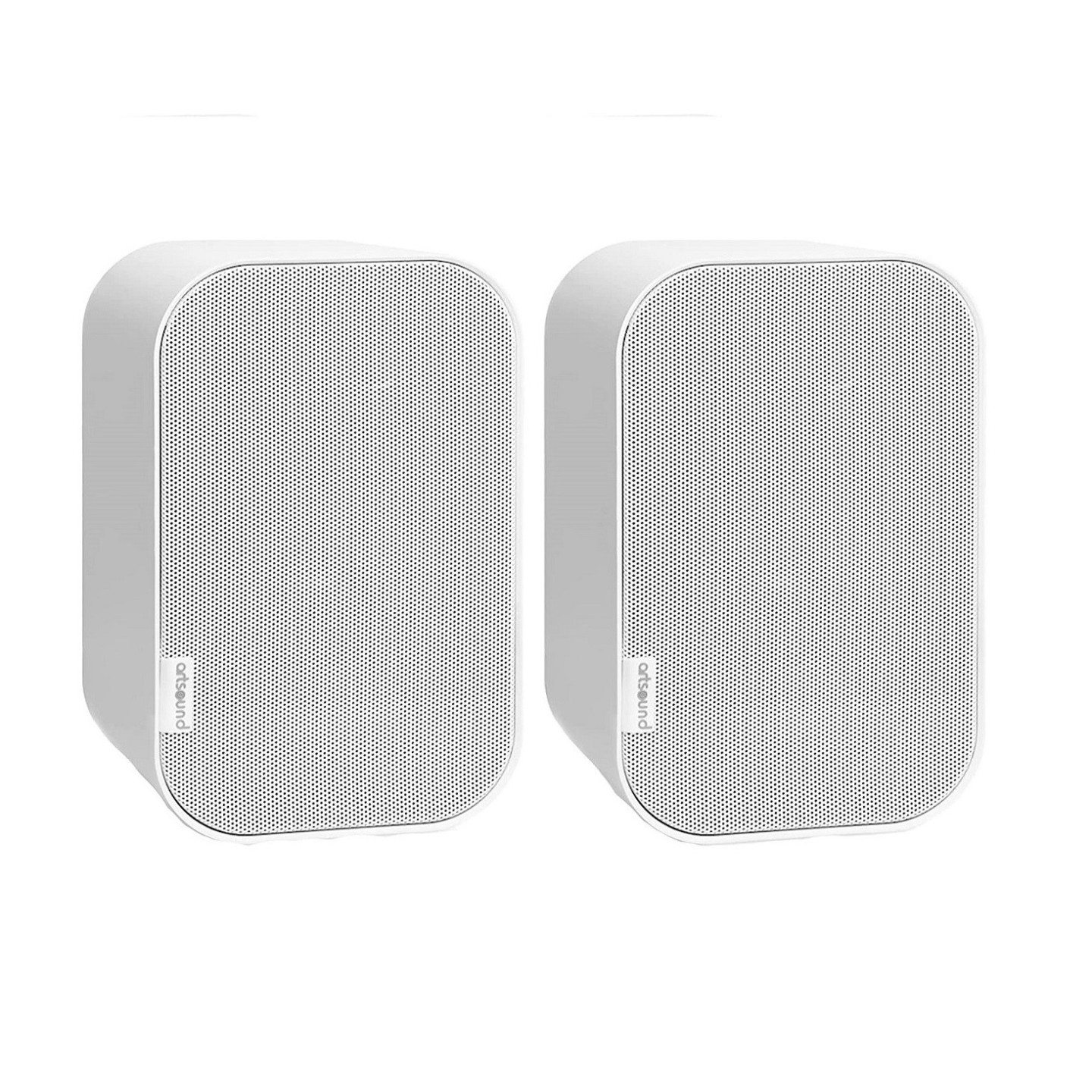 Artsound 2-way Onwall Speakers - UNI40W - 100W White (pair) — Buy in Cyprus with Fast Delivery