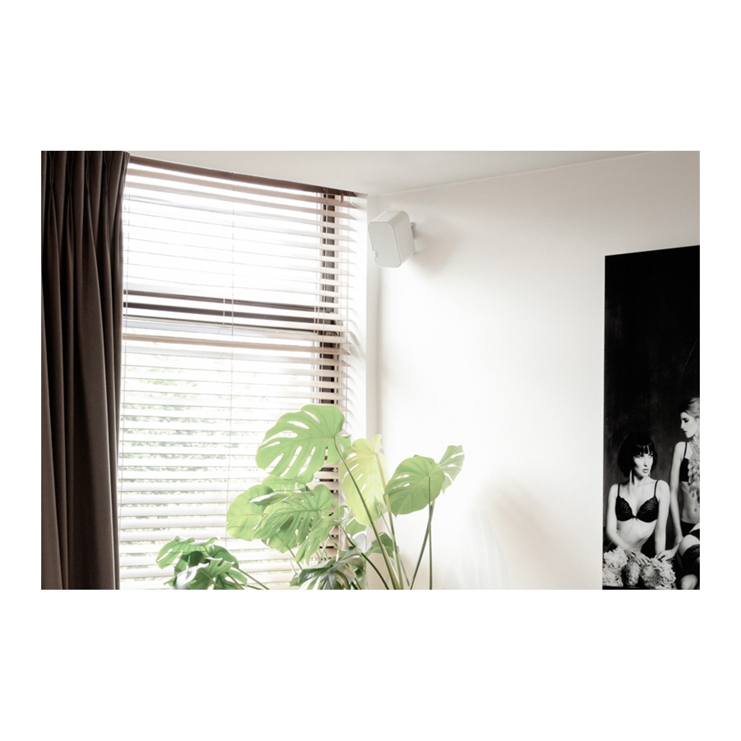 Artsound 2-way Onwall Speakers - UNI40W - 100W White (pair) — Buy in Cyprus with Fast Delivery