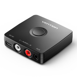 Buy Vention AUDIO Bluetooth Receiver - NAJB0 - 3.5mm 2RCA in Cyprus, Nicosia, Limassol, Larnaka, Pafos