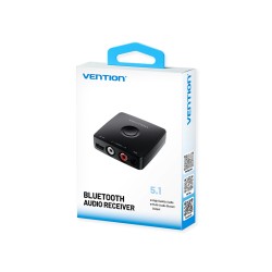 Buy Vention AUDIO Bluetooth Receiver - NAJB0 - 3.5mm 2RCA in Cyprus, Nicosia, Limassol, Larnaka, Pafos