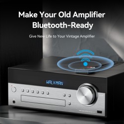 Buy Vention AUDIO Bluetooth Receiver - NAJB0 - 3.5mm 2RCA in Cyprus, Nicosia, Limassol, Larnaka, Pafos