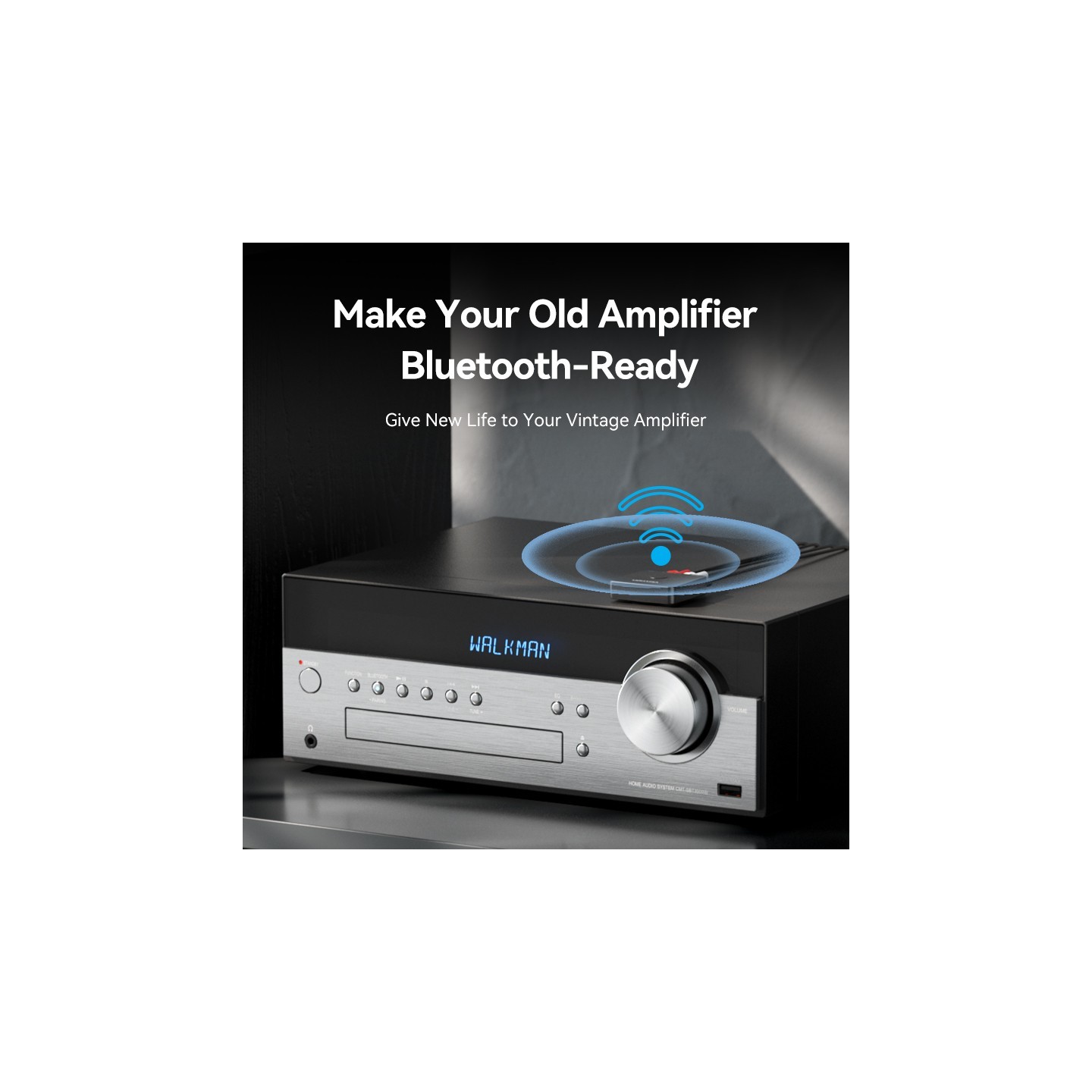 Vention AUDIO Bluetooth Receiver - NAJB0 - 3.5mm 2RCA — Buy in Cyprus with Fast Delivery