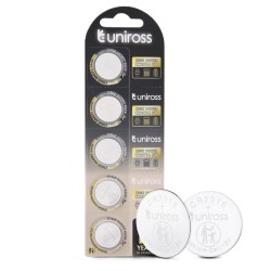 Buy Uniross Lithium-Button Cell - CR2016HP - High Power (5pack) in Cyprus, Nicosia, Limassol, Larnaka, Pafos