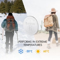 Buy Uniross Lithium-Button Cell - CR2016HP - High Power (5pack) in Cyprus, Nicosia, Limassol, Larnaka, Pafos