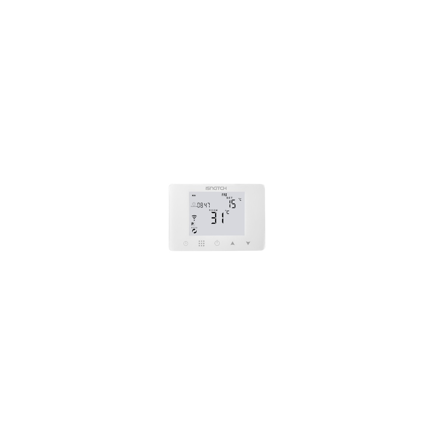 GBC HeyTermo Smart WiFi Thermostat - with Display — Buy in Cyprus with Fast Delivery