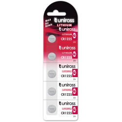 Buy Uniross Button Cell Lithium Battery - CR1225 - Button Cell Lithium Battery (... in Cyprus, Nicosia, Limassol, Larnaka, Pafos