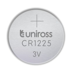 Buy Uniross Button Cell Lithium Battery - CR1225 - Button Cell Lithium Battery (... in Cyprus, Nicosia, Limassol, Larnaka, Pafos