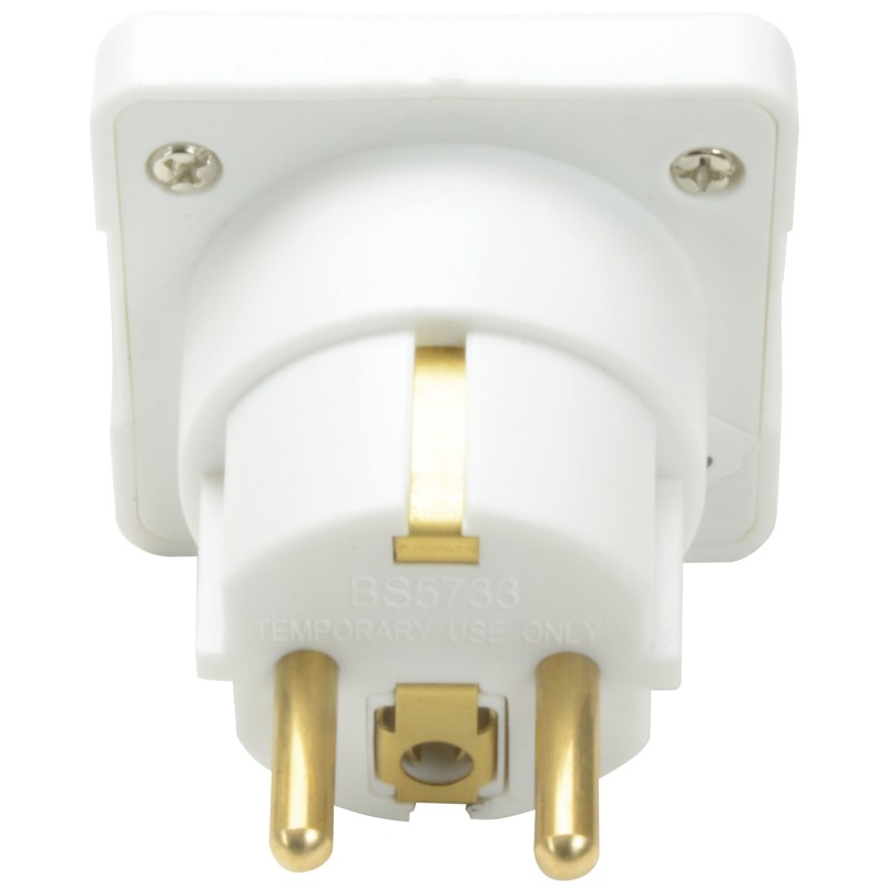 Buy Mercury UK to Schuko Travel Adaptor - 429.905UK in Cyprus, Nicosia, Limassol, Larnaka, Pafos