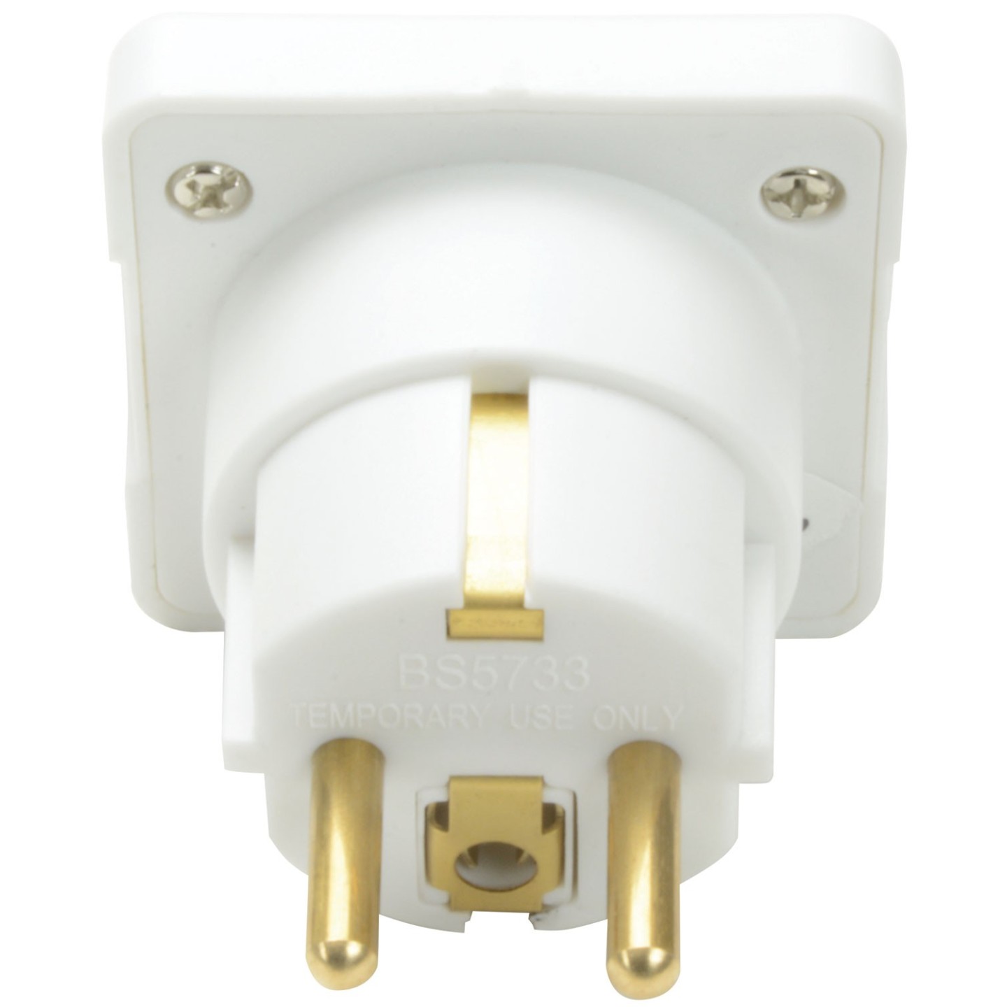 Mercury UK to Schuko Travel Adaptor - 429.905UK — Buy in Cyprus with Fast Delivery