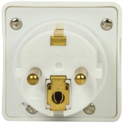 Buy Mercury UK to Schuko Travel Adaptor - 429.905UK in Cyprus, Nicosia, Limassol, Larnaka, Pafos