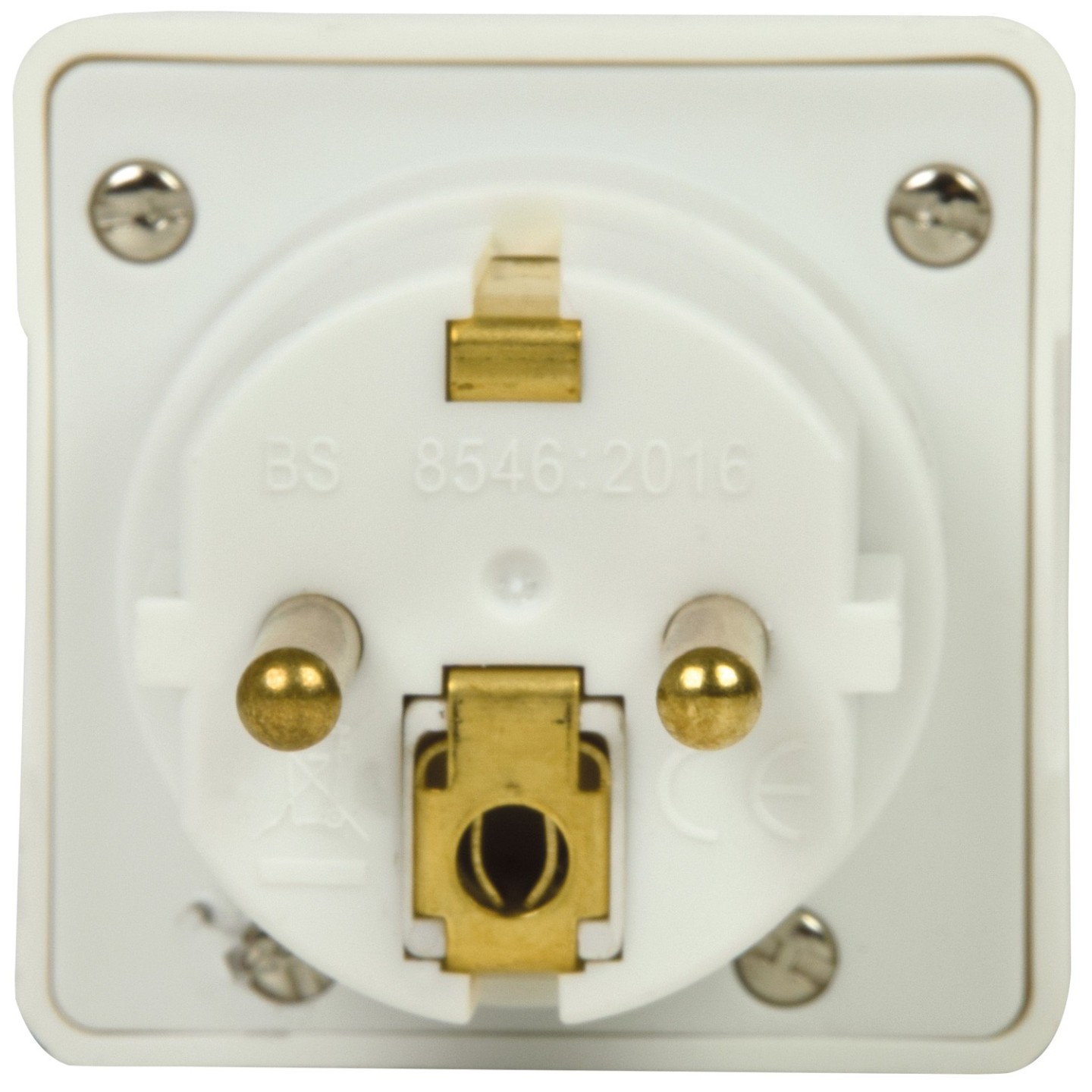 Mercury UK to Schuko Travel Adaptor - 429.905UK — Buy in Cyprus with Fast Delivery