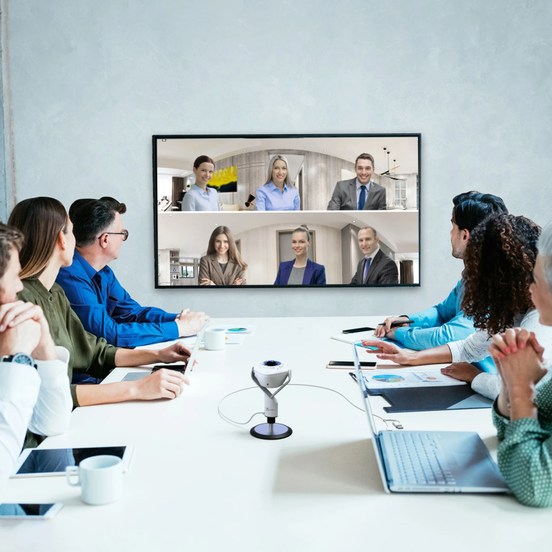 Buy j5create Conference Camera - JVU368 - FullHD 360° AI-Powered with Speakerph... in Cyprus, Nicosia, Limassol, Larnaka, Pafos