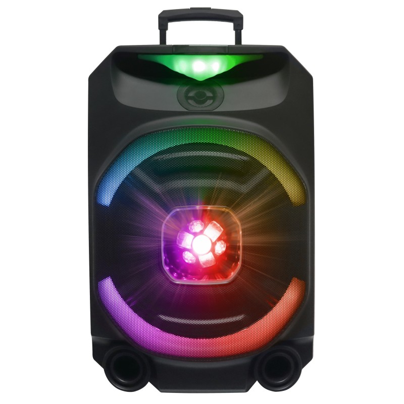 Buy N-Gear - FLASH1550 - 15'' Portable Karaoke Disco Speaker with Wireless Mic B... in Cyprus, Nicosia, Limassol, Larnaka, Pafos