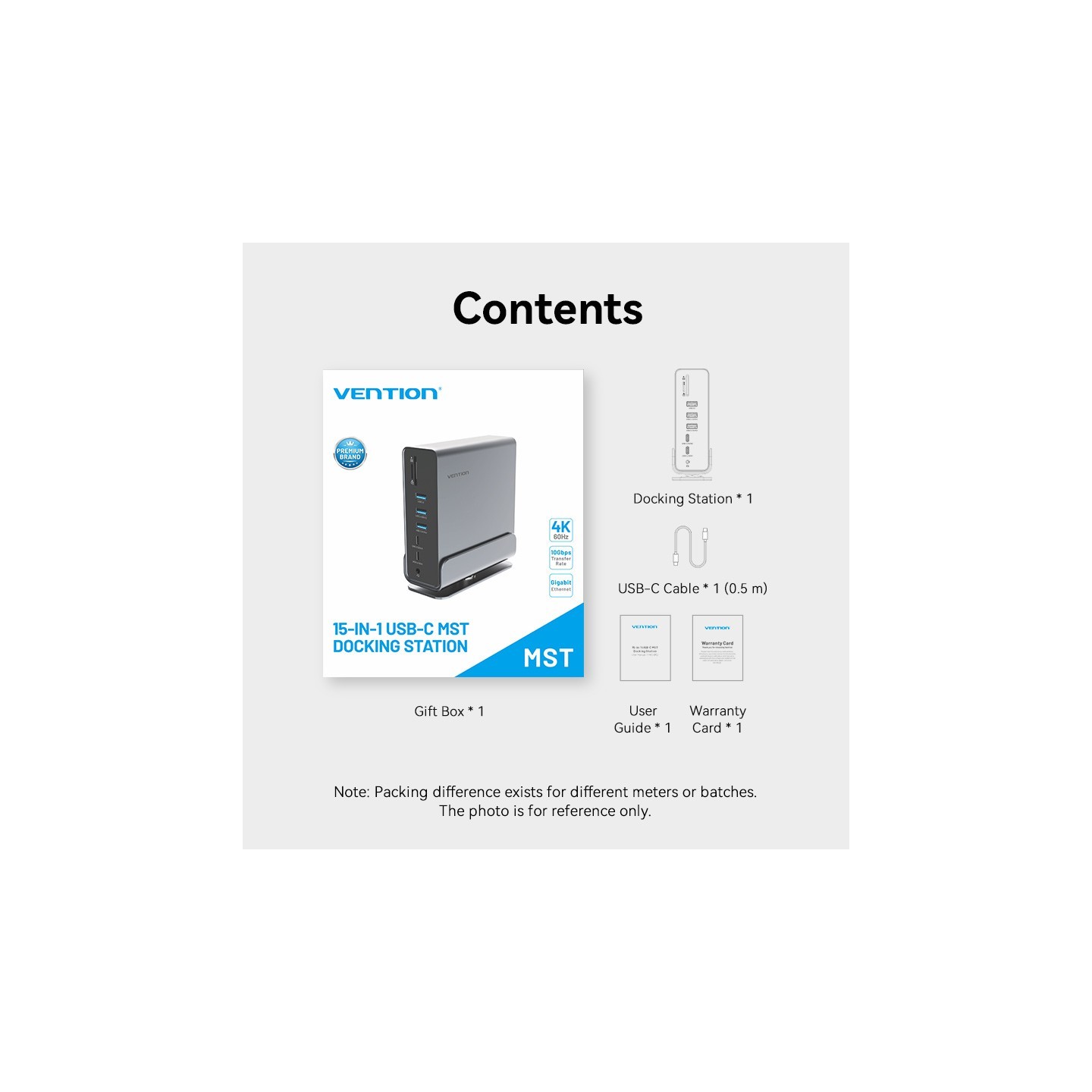 Vention TPUH0 USB-C 8xUSB 2xHDMI DP MST RJ45 SD 3.5mm PD100W Hub — Armenius Store Cyprus